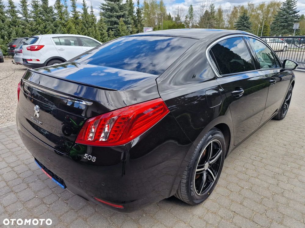 Peugeot 508 HDi FAP 160 Automatik Style - 8