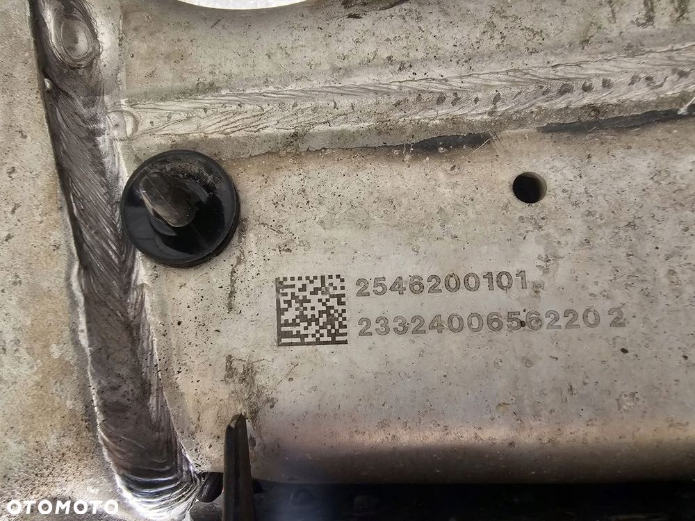 wózek sanki mercedes glc 254 a2546200101 - 5