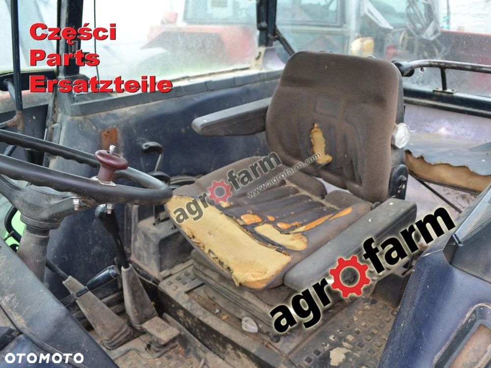 Deutz DX 4.50 części, skrzynia biegów, silnik, oś - 4