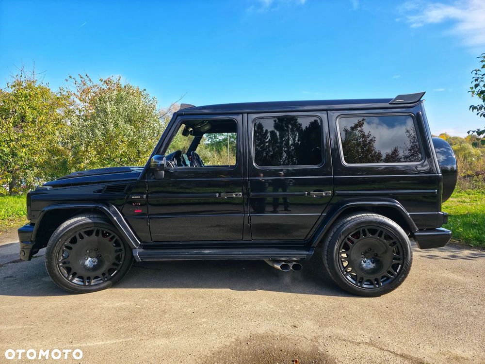 Mercedes-Benz Klasa G - 5