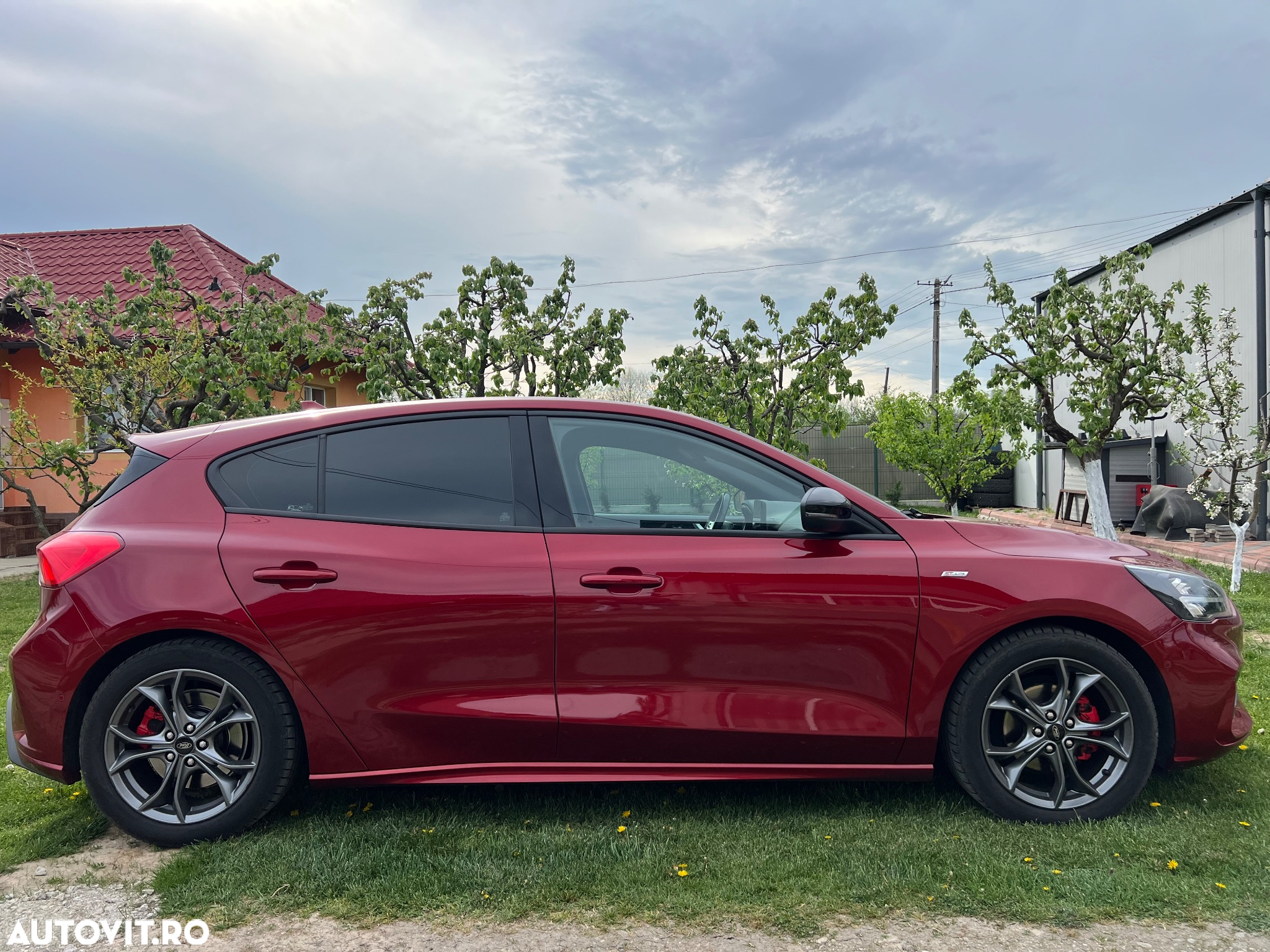 Ford Focus 1.5 Ecoboost ST Line Business - 8