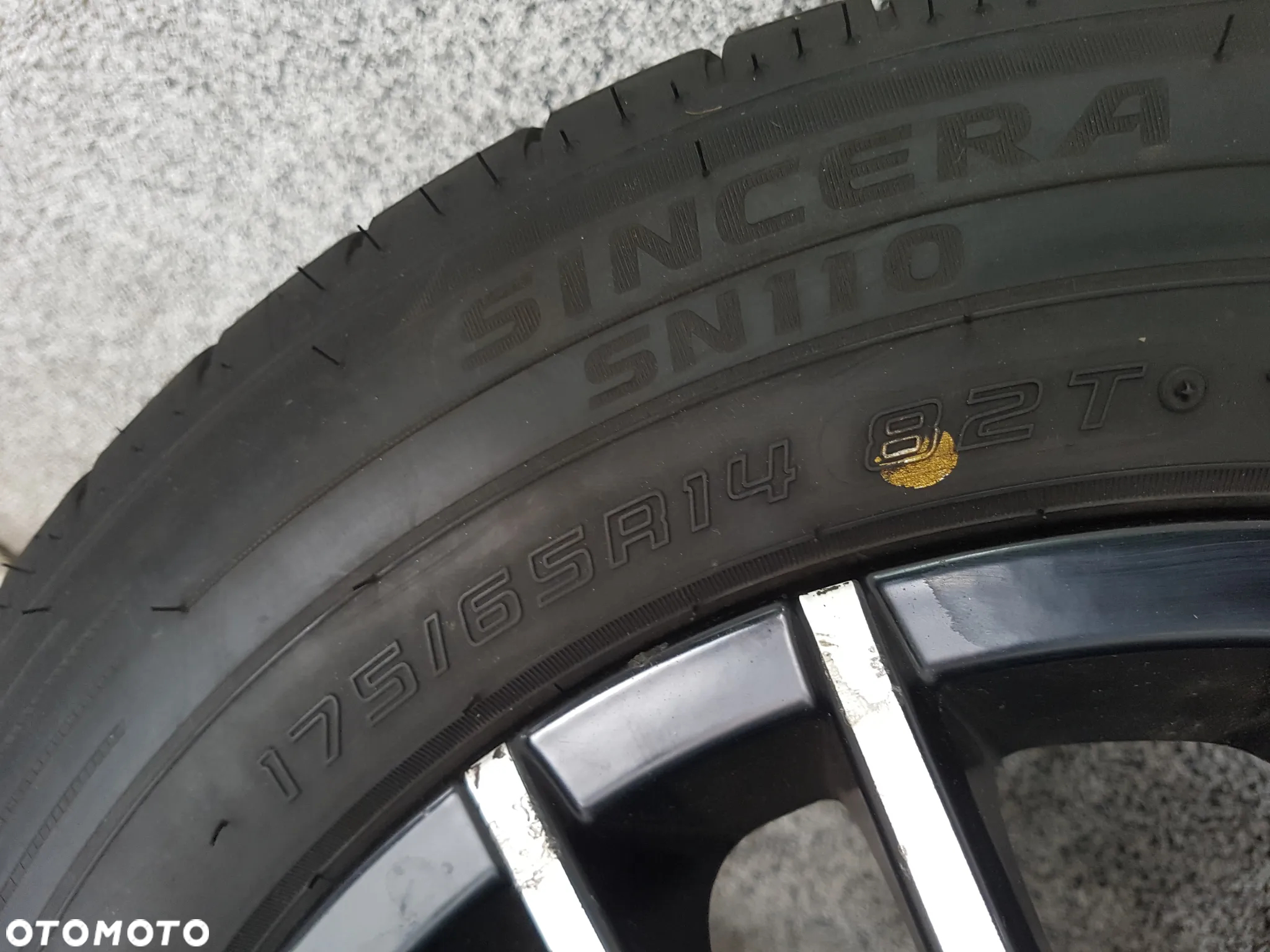 KOŁA LETNIE OPEL CORSA HYUNDAI  TOYOTA YARYS RENAULT CLIO VW UP MI CITYGO 4X100 175/65R14 5,5JX14 ET36 - 9