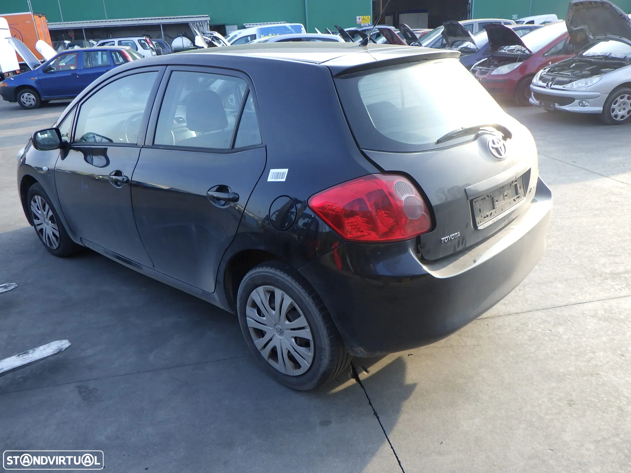 Motor Toyota Auris E15 1.4 D-4D 1ND-TV de 2008 - 4