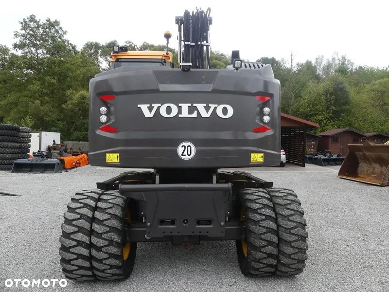 Volvo EWR150E Z Niemiec / Tylko 7.639mtg / Super Stan / - 4