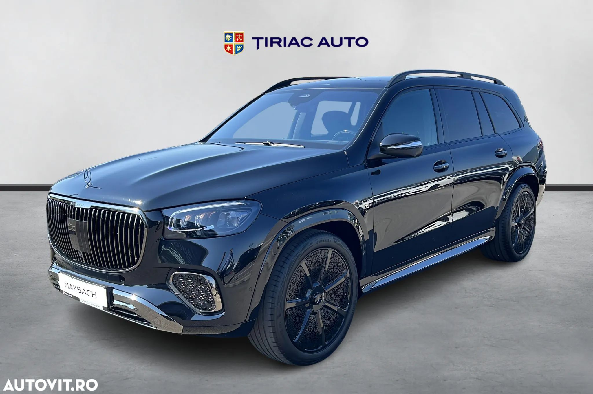 Mercedes-Benz GLS Maybach Mercedes-Maybach 600 MHEV 4MATIC - 1