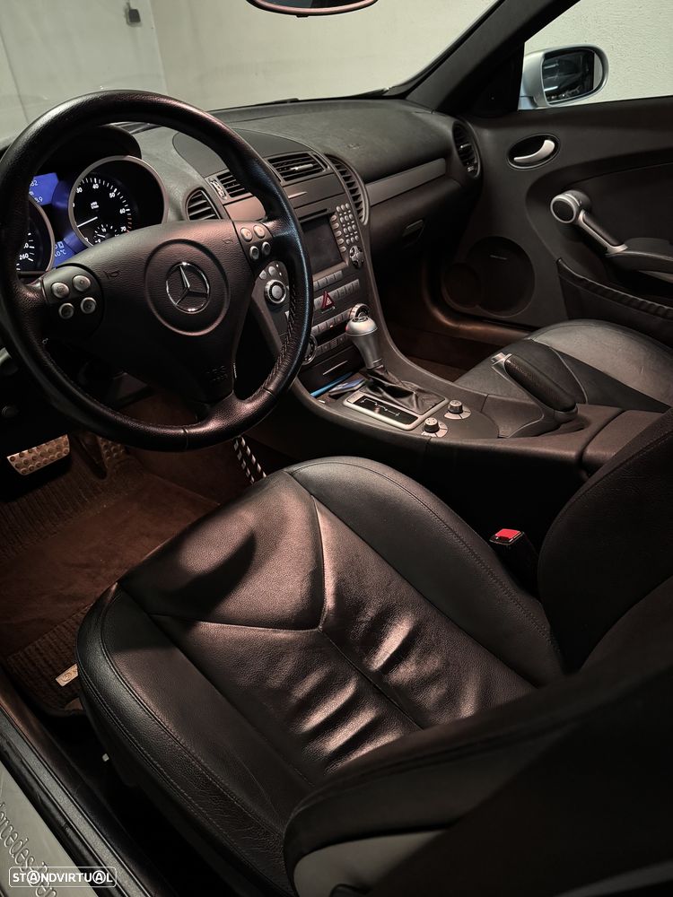 Mercedes-Benz SLK 350 7G-TRONIC - 6