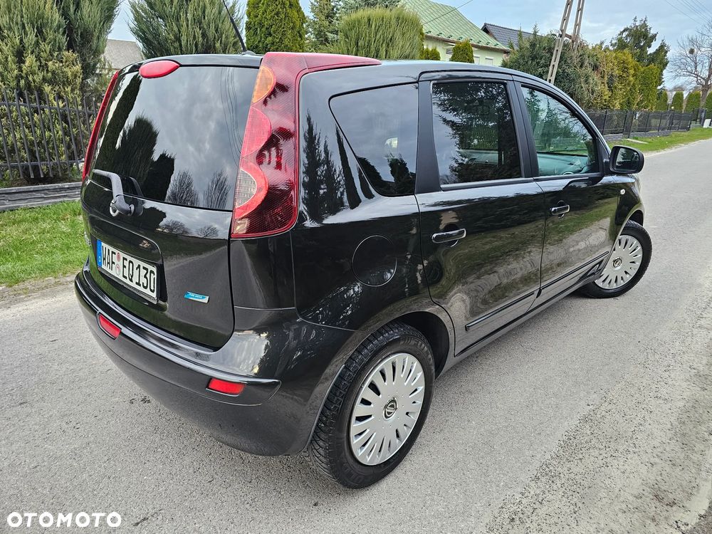 Nissan Note 1.4 more - 25