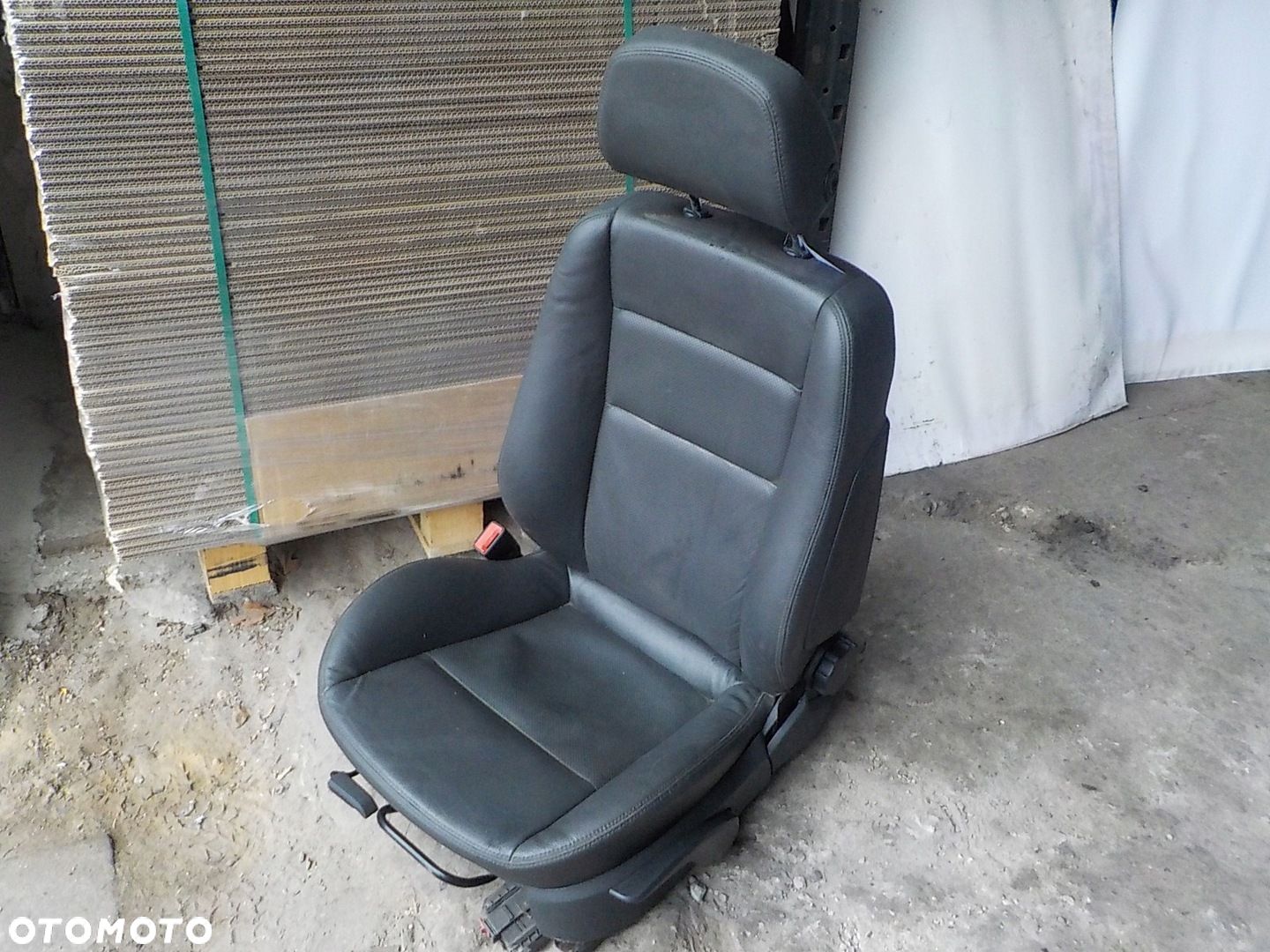 OPEL VECTRA C FOTEL KIEROWCY LEWY PRZÓD - 1