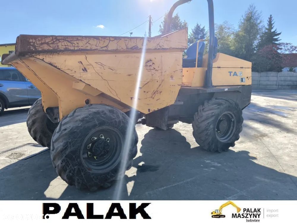 Mecalac Wozidło  MECALAC   6TON  , 2018  rok - 5