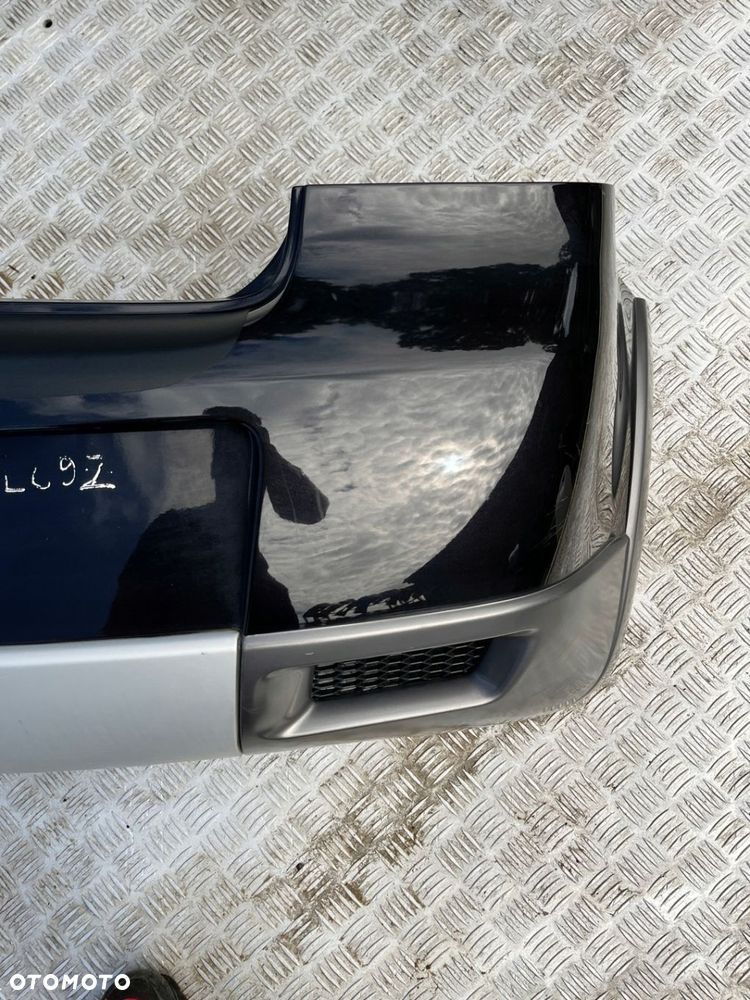 vw polo 9n fun cross zderzak tył tylny LC9Z - 3