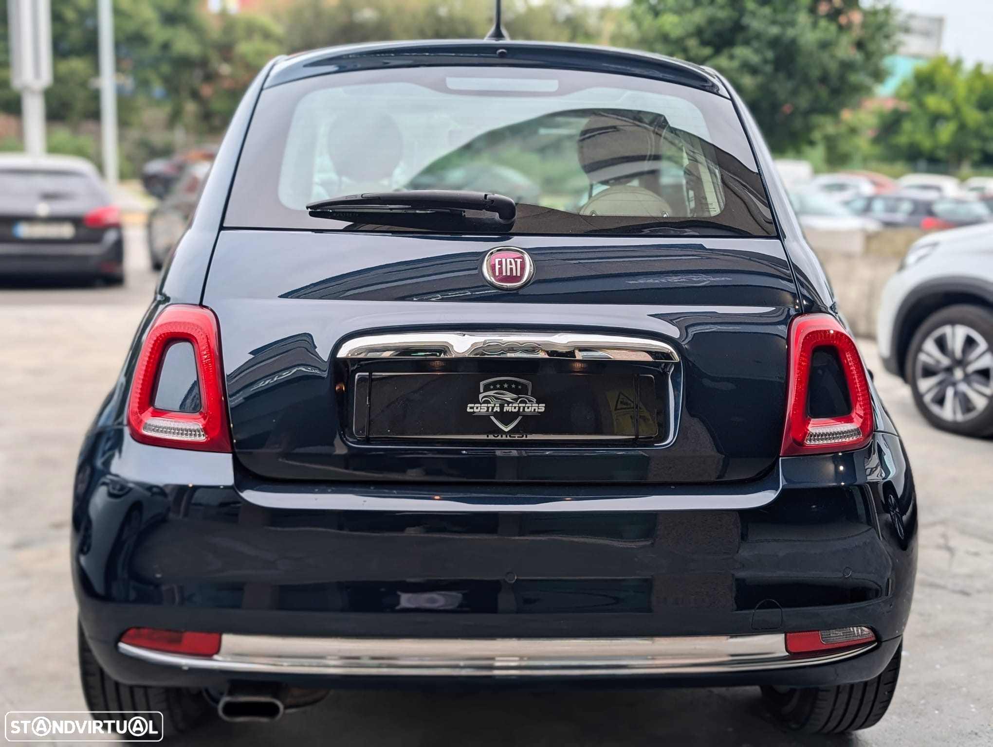 Fiat 500 1.2 8V Lounge - 5
