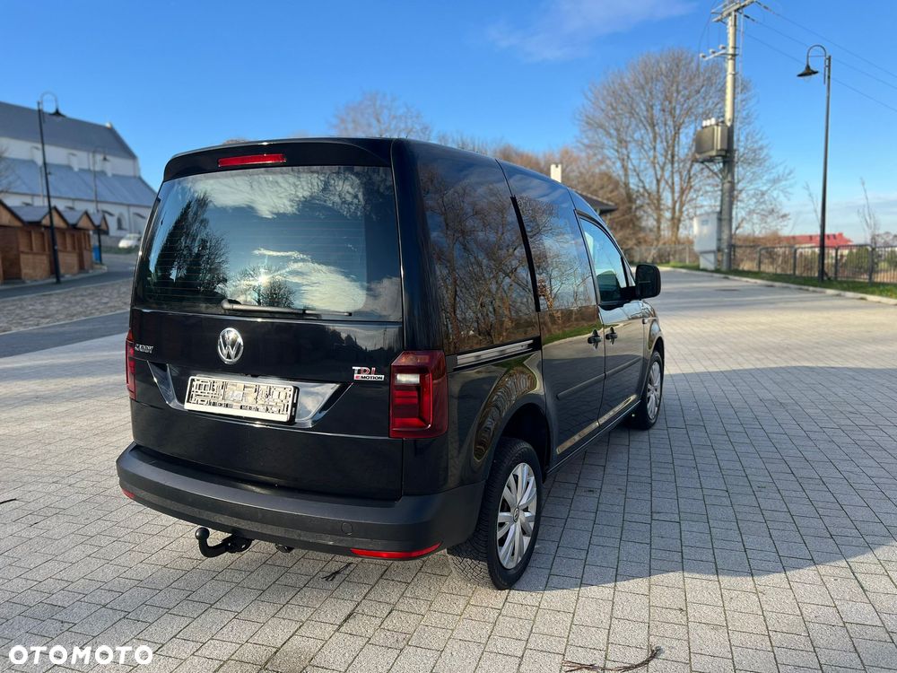 Volkswagen CADDY/2.0/4X4/ SPROWADZONY na/1 WŁ/FV23%/SERWISOWANY/VW/FORD/OPEL/CITROEN - 11