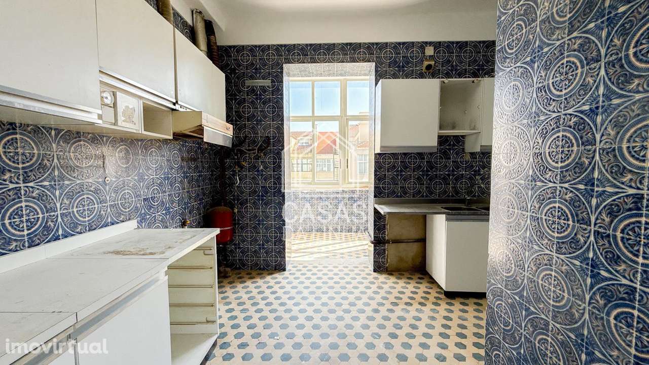 Apartamento T6 no Parque Eduardo VII - Lisboa - Grande imagem: 3/26