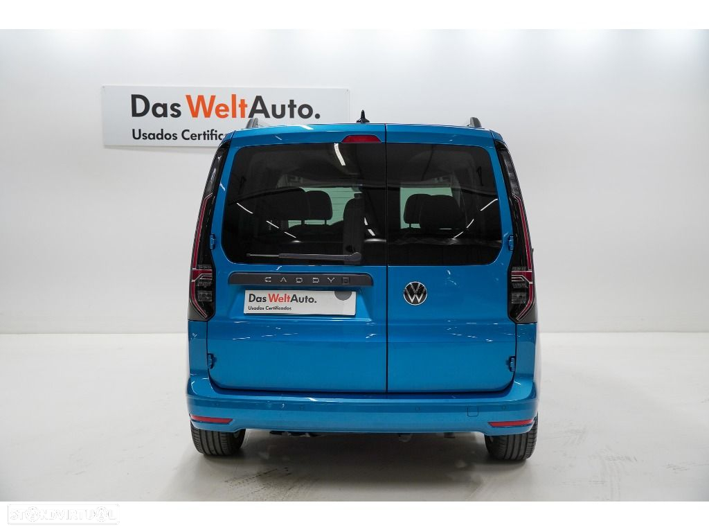 VW Caddy 2.0 TDI Style DSG - 7