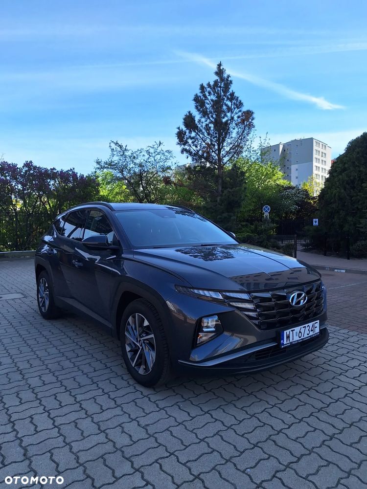 Hyundai Tucson - 1