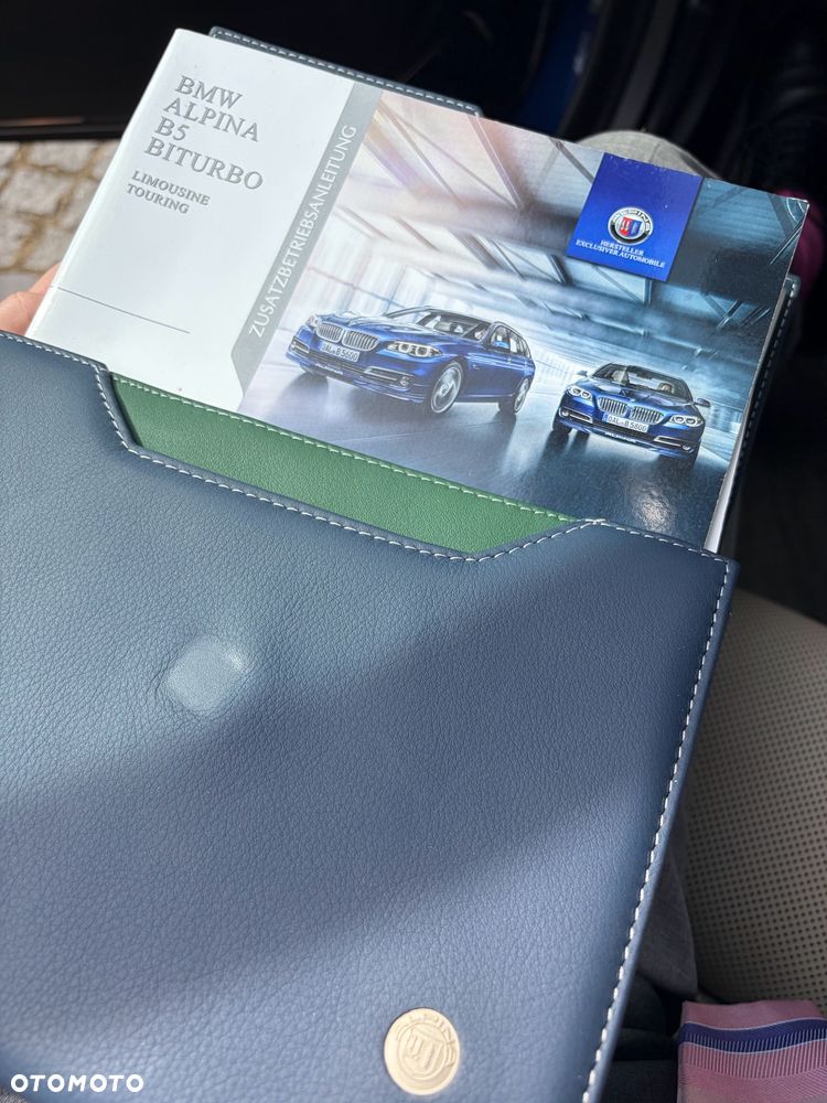 BMW-ALPINA B5 Biturbo Switch-Tronic - 26