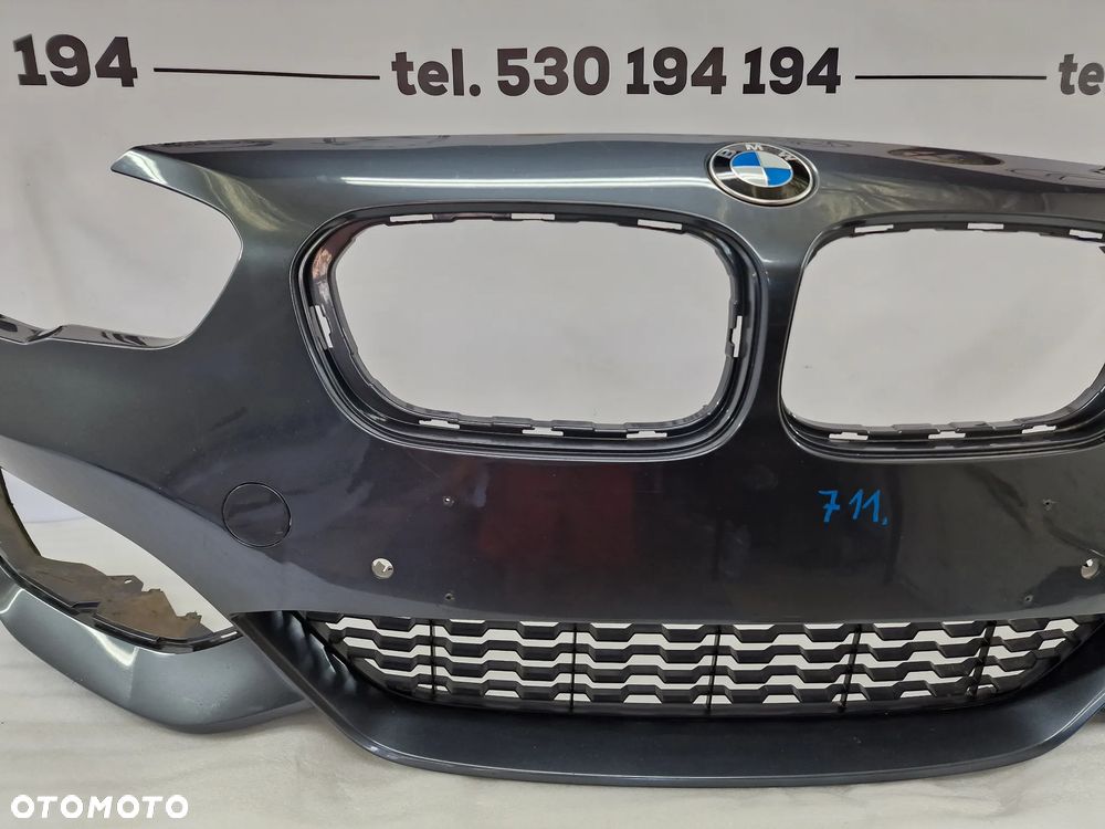 BMW F20 / F21 M-PAKIET LIFT 14- ZDERZAK PRZEDNI PRZÓD NA 4X PDC , NR 5111-8060283 , NR AUKCJI NZ711 - 11