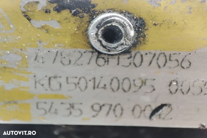 Turbo Turbina 1.5dci euro4 k9k 54359700012 Dacia Logan 1 [facelift] [ - 6