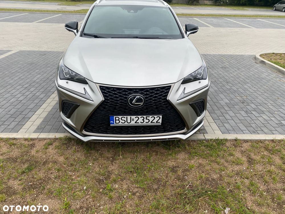 Lexus NX 300 F Sport AWD - 5