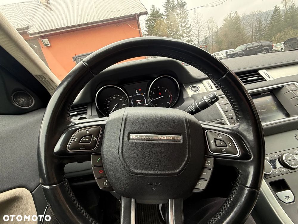 Land Rover Range Rover Evoque TD4 Sky View - 18