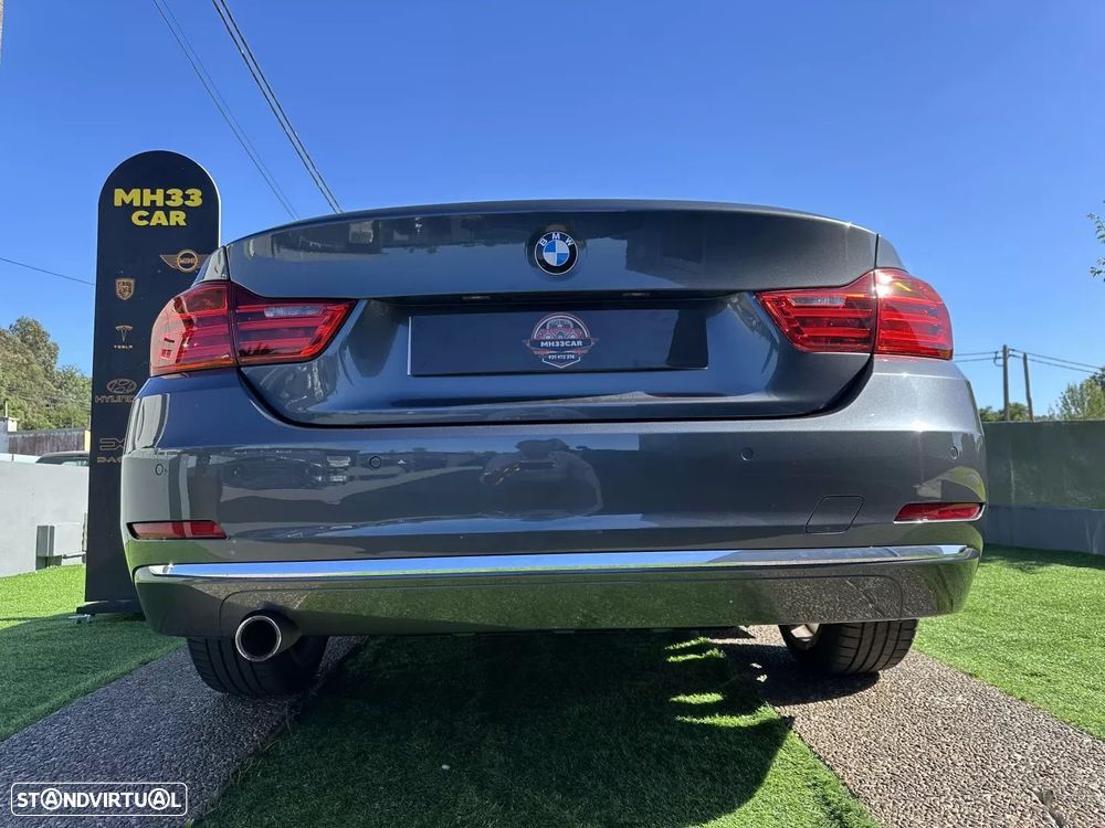 BMW 420 d Line Luxury Auto - 17