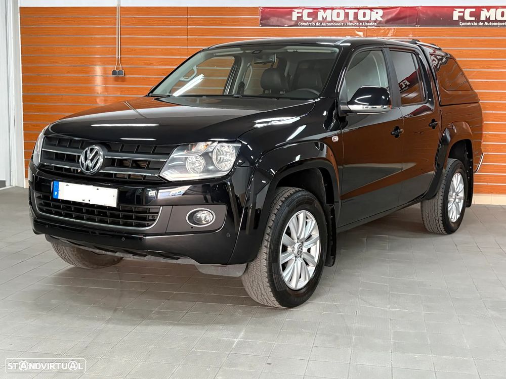 VW Amarok 2.0 TDi CD High.CM 4Motion Aut. - 1