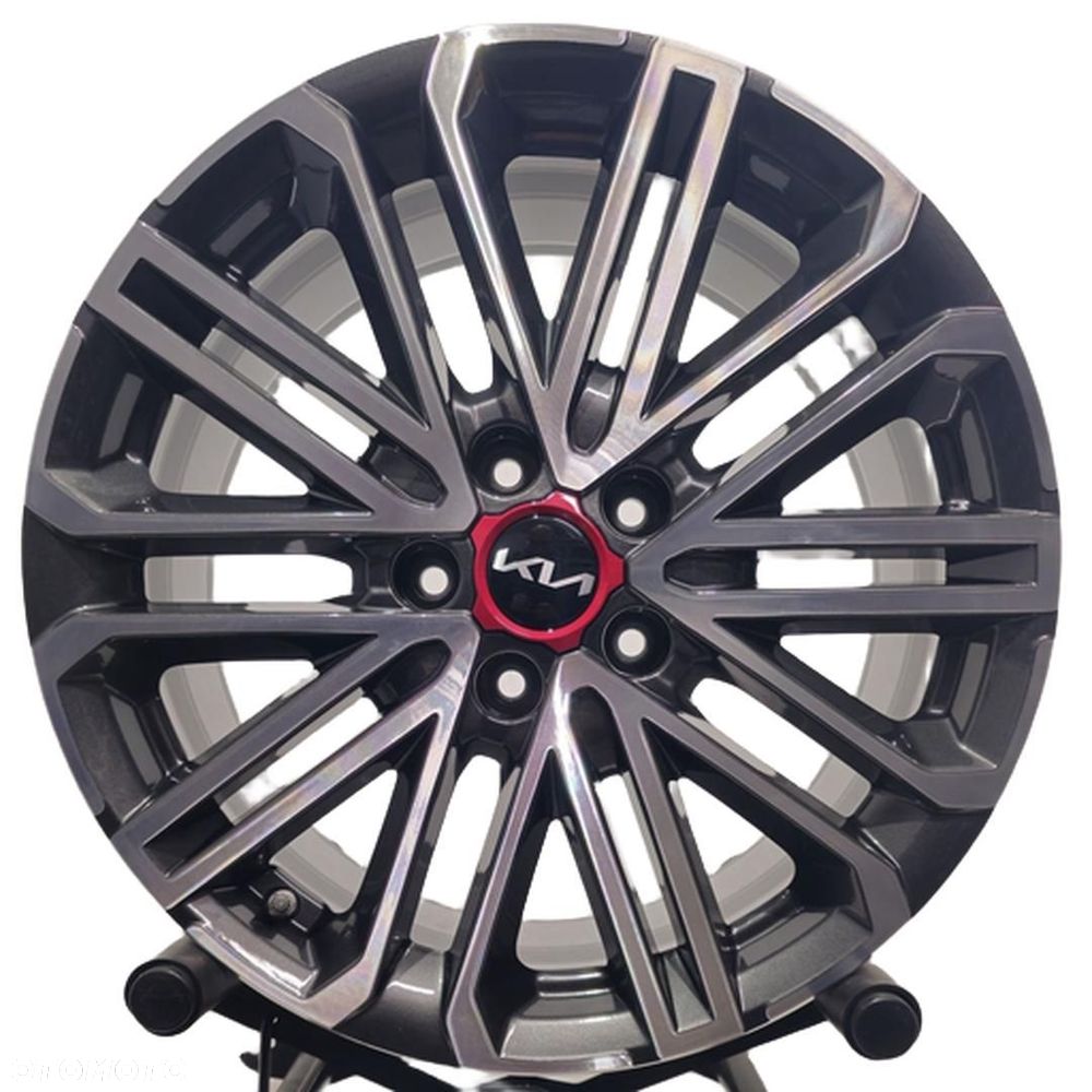 Felgi Aluminiowe OE KIA 7,5x18 5X114,3 ET55 52910-J7500 - 2