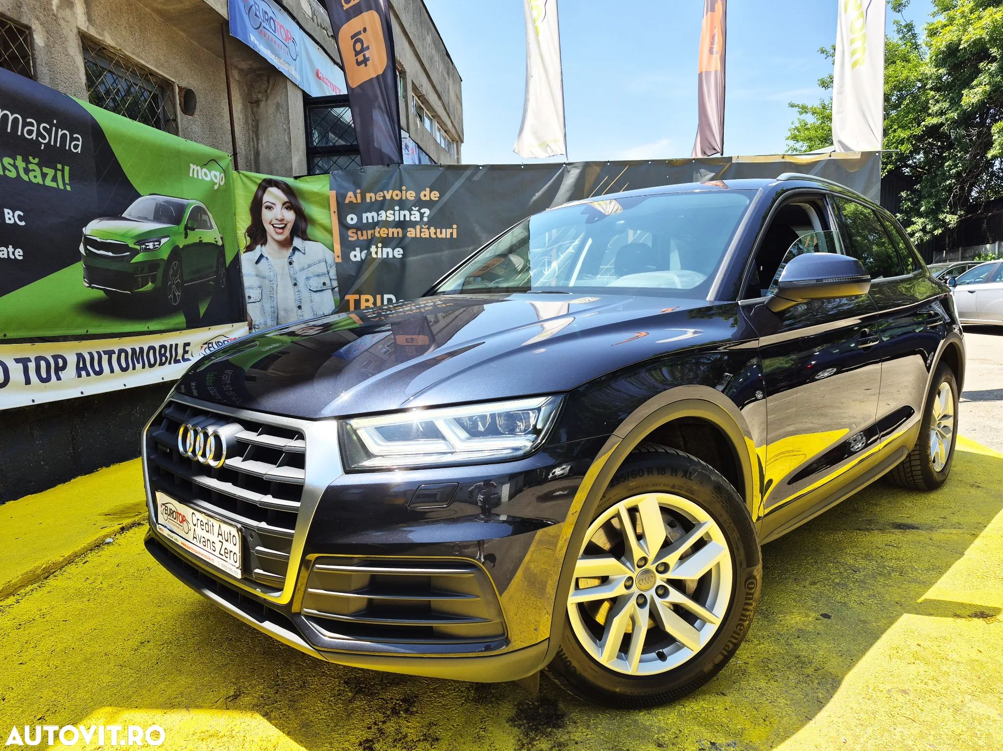 Audi Q5 Sportback 50 TFSI e quattro S tronic PHEV S Line - 1