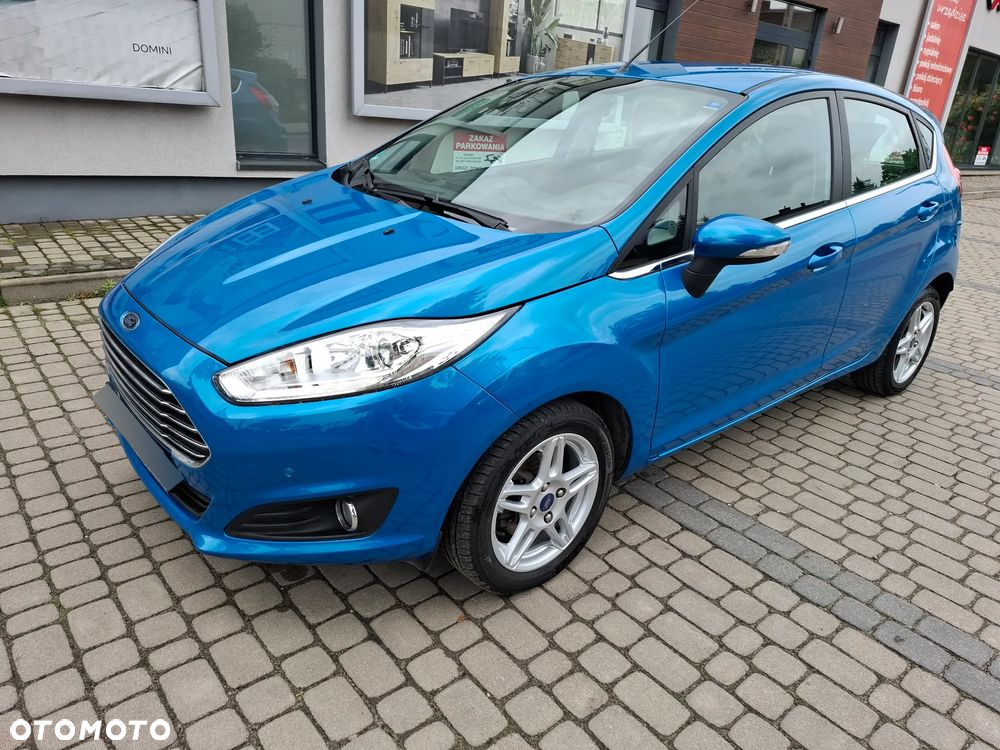 Ford Fiesta 1.25 Titanium EU5 - 3
