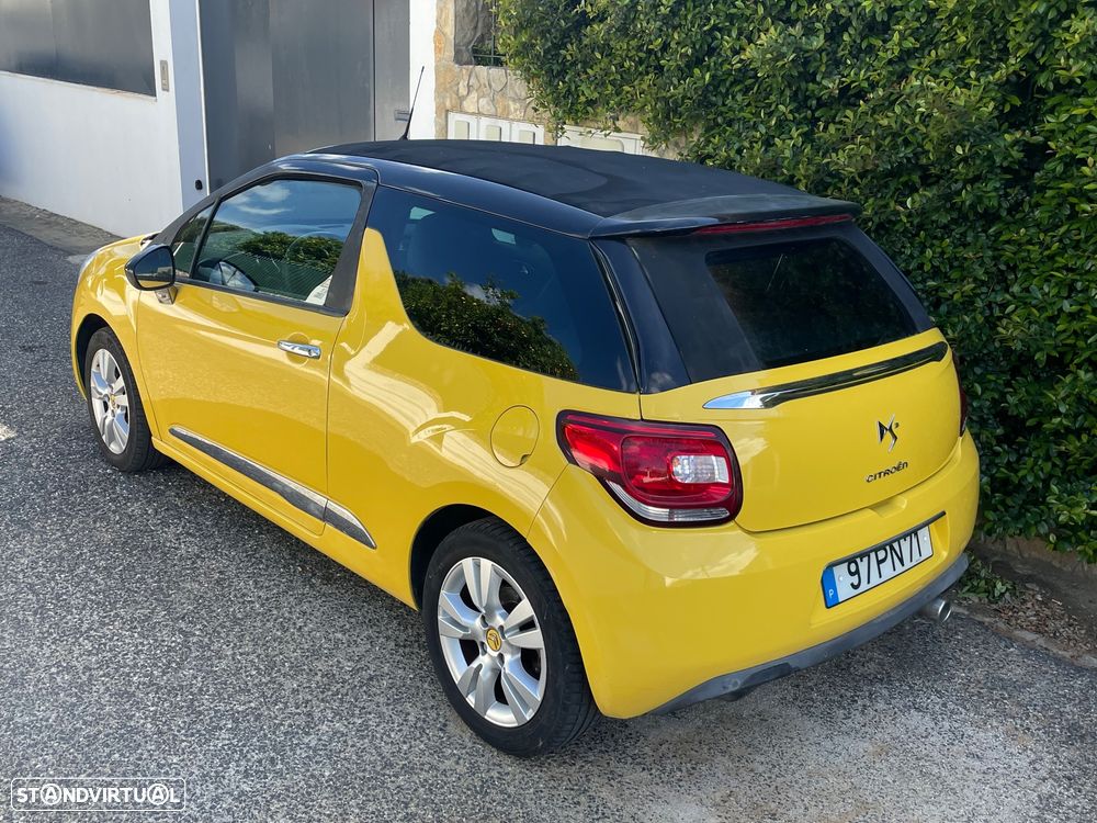 Citroën DS3 Cabrio 1.6 e-HDi So Chic - 19