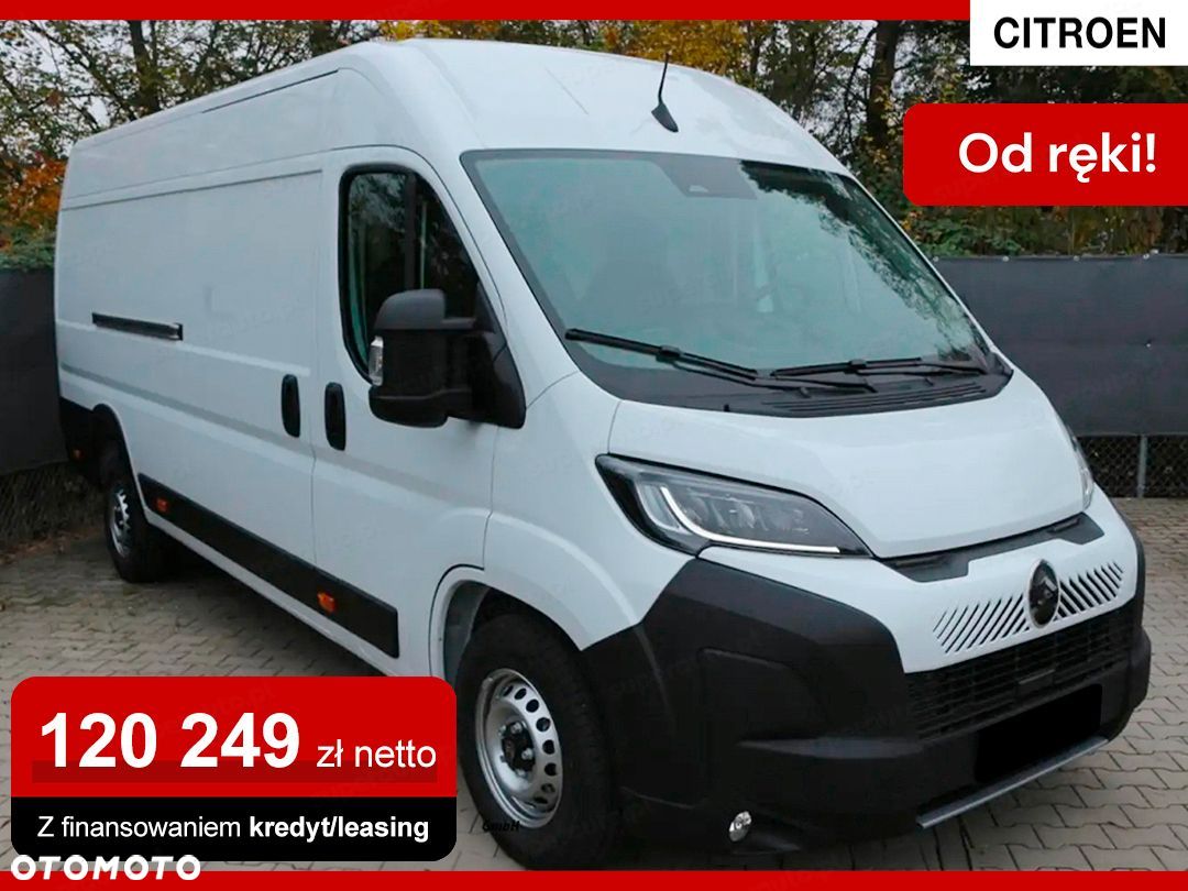 Citroën Jumper L4H2 2.2 180KM - 1