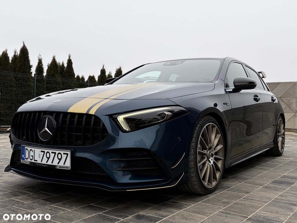 Mercedes-Benz Klasa A 35 AMG 4-Matic Edition 1 7G-DCT - 13