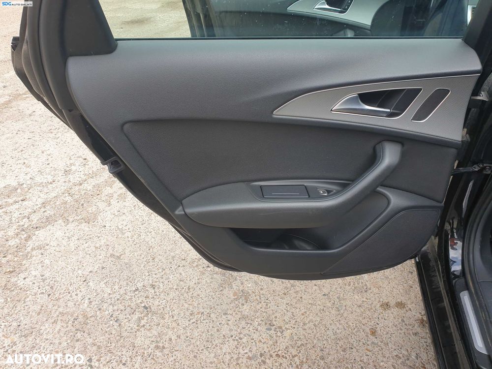 Tapiterie Panou Fata Interioara Piele Usa Portiera Stanga Spate cu Imperfectiuni Audi A6 C7 Break Combi 2011 - 2018 [K5444] - 1