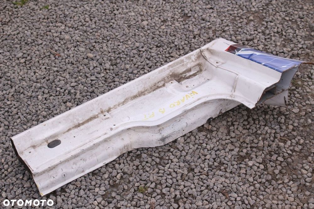 Próg Prawy Tył Renault Trafic III Vivaro B - 4