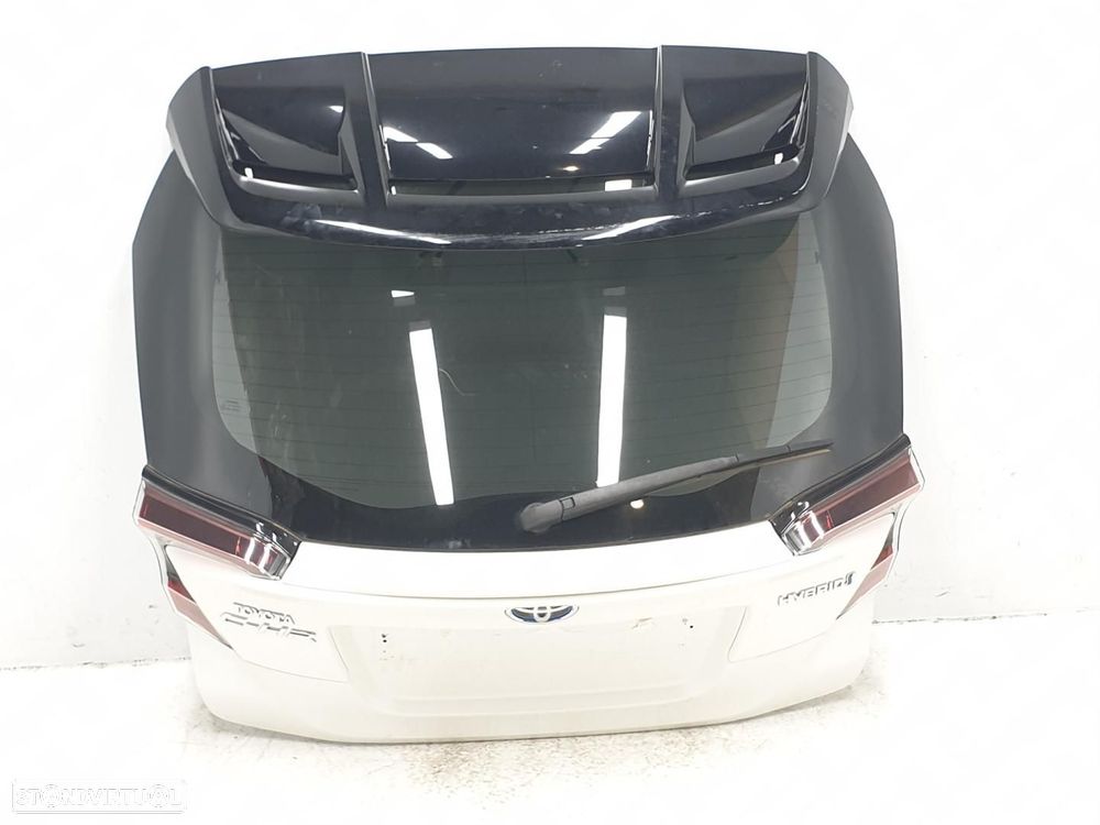 MALA TRASEIRA TOYOTA C-HR X10 - 1