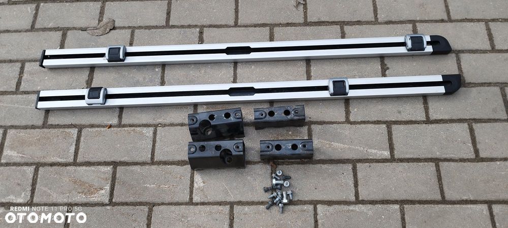 Szyny  Zaczep siatki bagażowej Audi A6 C6 Kombi 2009 Blask Gołdap - 1