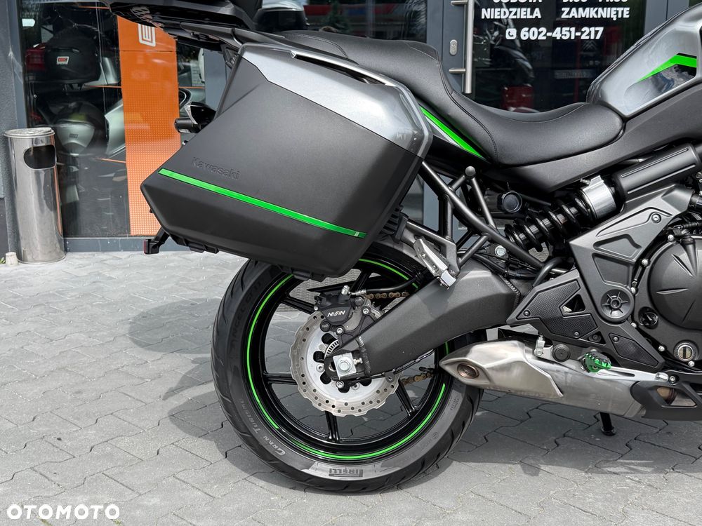Kawasaki Versys 650 - 6