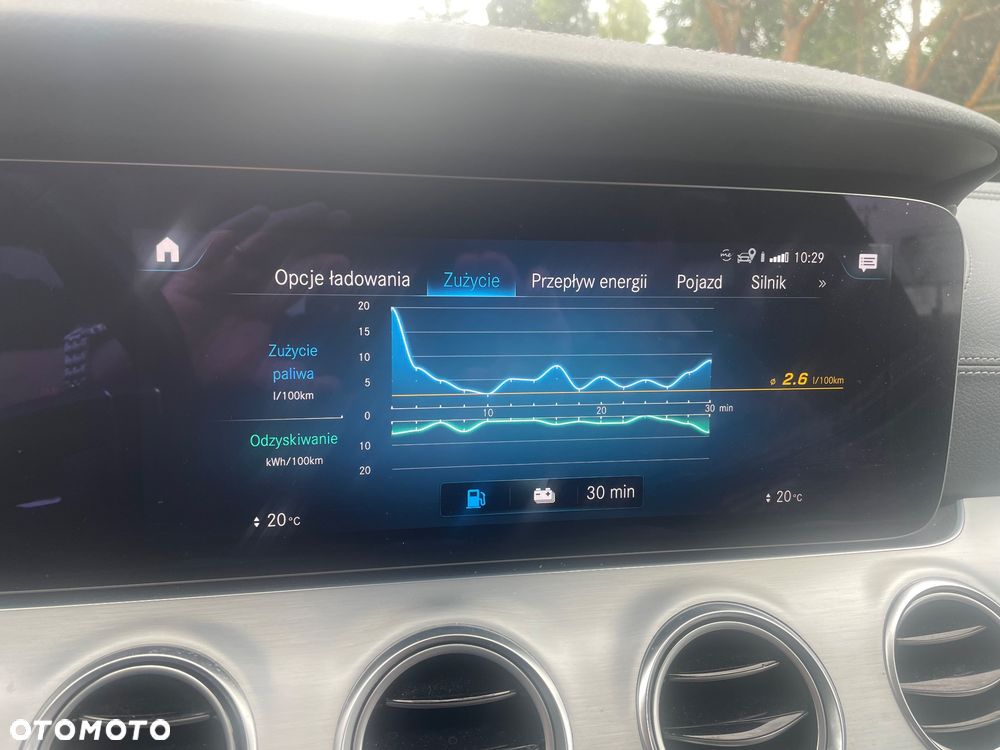 Mercedes-Benz Klasa E 300 de 4Matic 9G-TRONIC AMG Line - 8