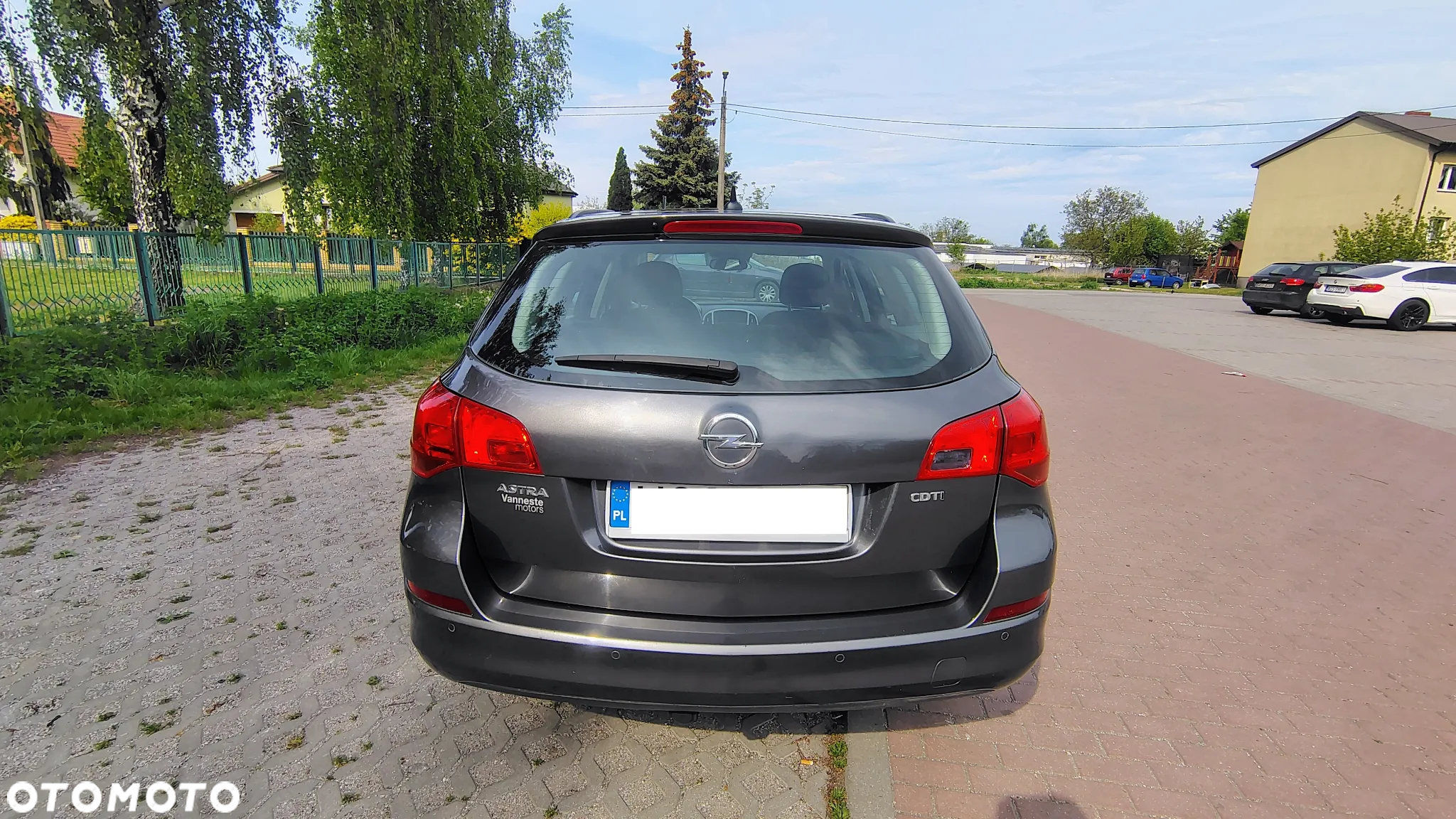 Opel Astra 1.7 CDTI DPF Sports Tourer Edition - 8