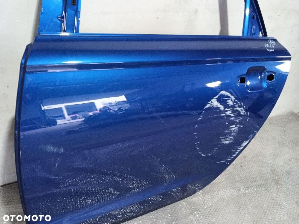 DRZWI TYŁ TYLNE LEWE AUDI A6 C7 4K - 5