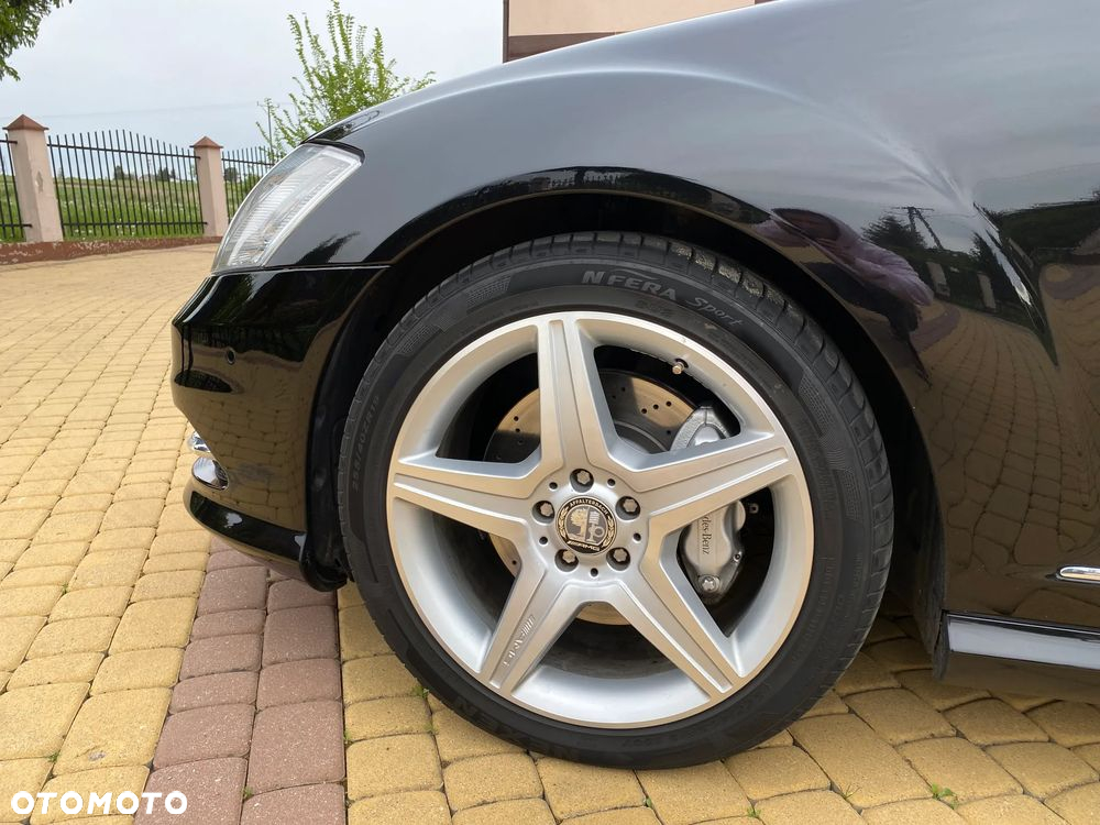 Mercedes-Benz Klasa S 350 (BlueTEC) d 4-Matic L 7G-TRONIC - 9