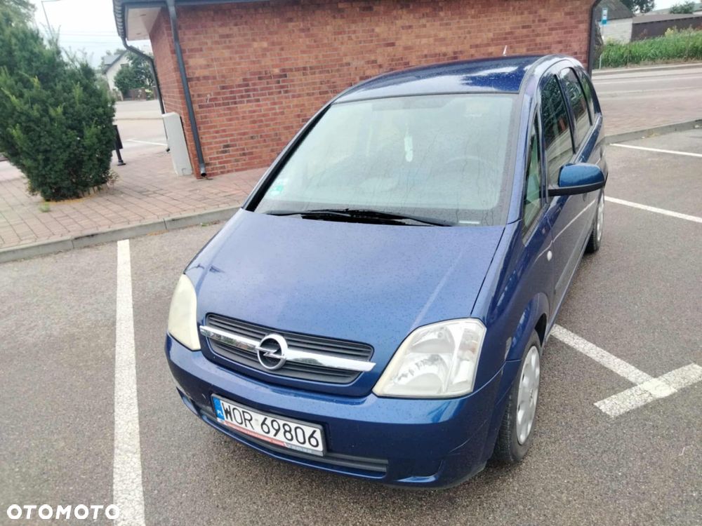 Opel Meriva - 1