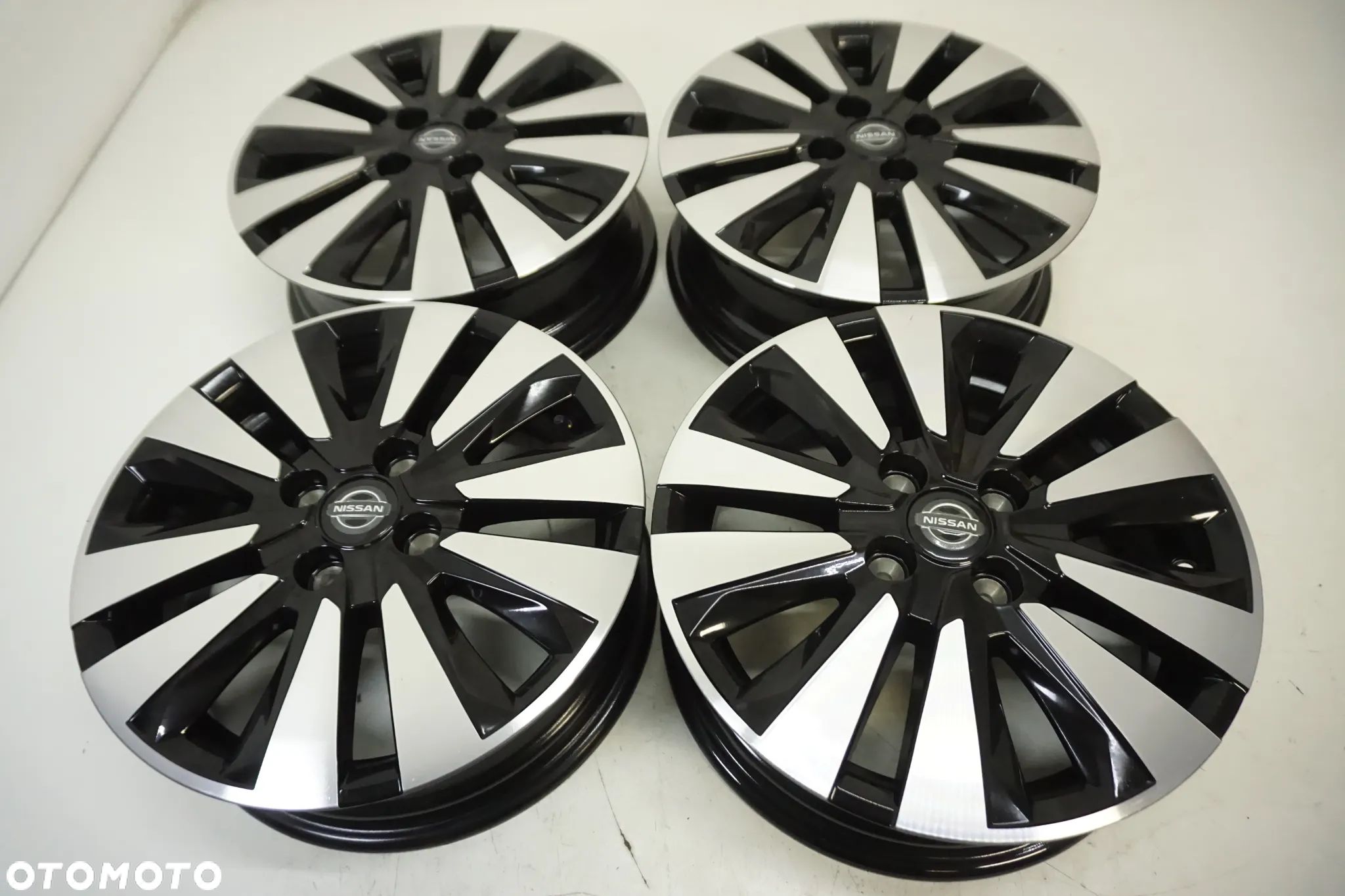 FELGI ALUMINIOWE 15 NISSAN MICRA K13 K14  NOTE - 1