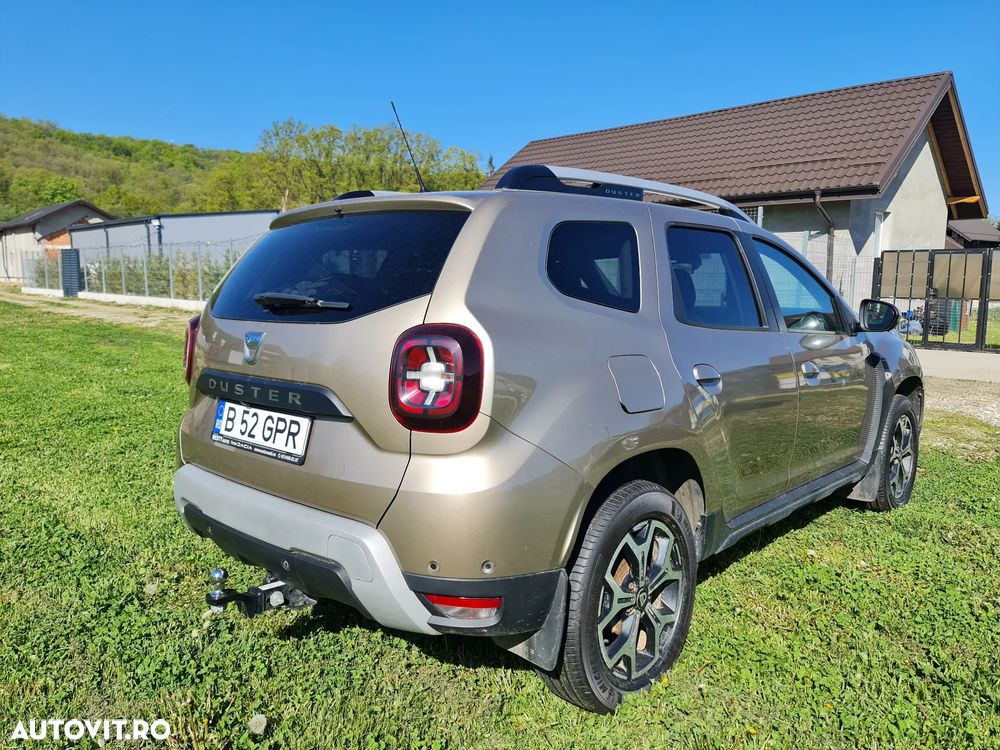 DACIA Duster 2018 — imagine 4
