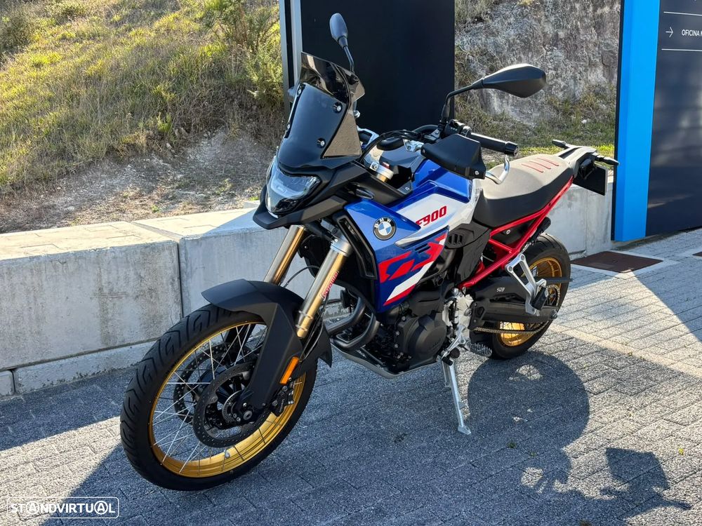 BMW F 900 GS Trophy - 5