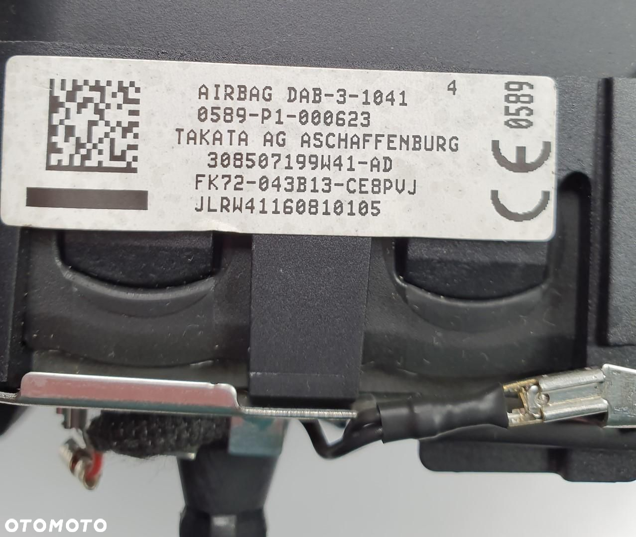 PODUSZKA AIRBAG KIEROWCY DISCOVERY SPORT L550 - 4