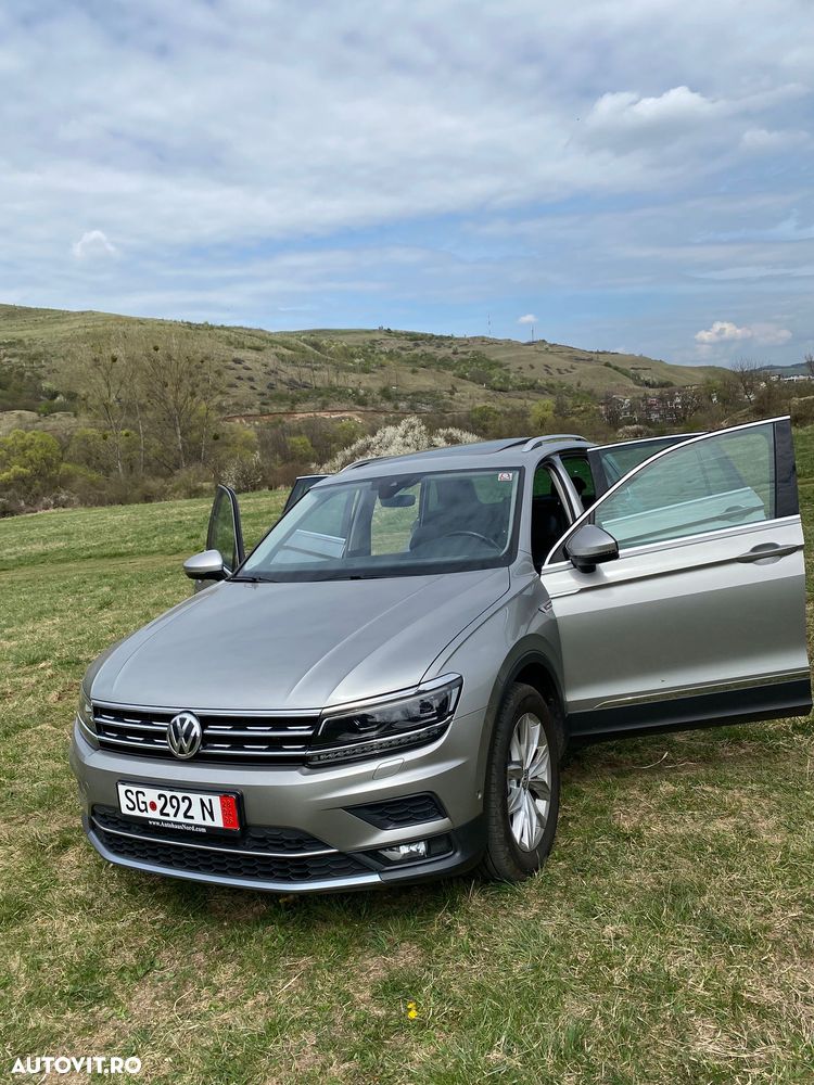 Volkswagen Tiguan 2.0 TDI SCR 4MOTION DSG Highline - 12