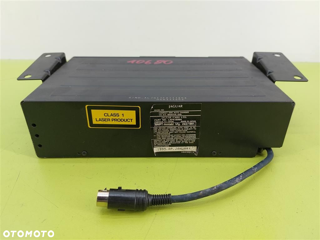 Zmieniarka CD Jaguar XJ  X300 1994-1997 LXF4160BA - 3
