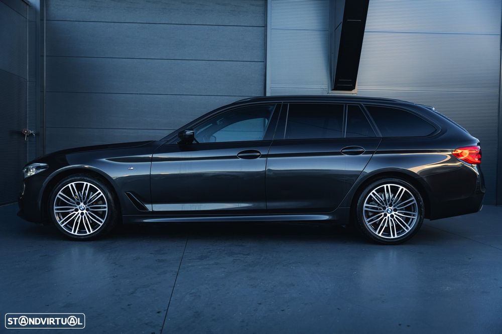 BMW 520 d Pack M Auto - 14