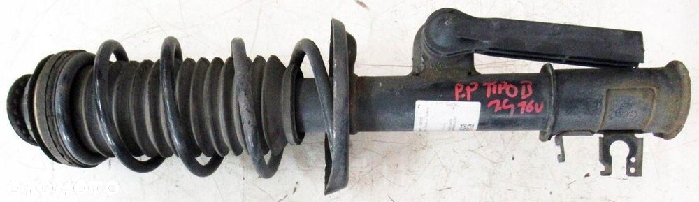 FIAT TIPO II 2 17R 1.4 16V AMORTYZATOR PRAWY PRZEDNI PRZÓD 824903014638 - 1
